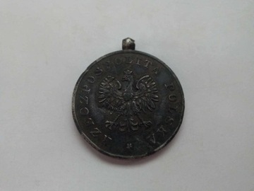 Medal za ratowanie ginących II Rp