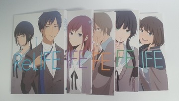 Manga ReLIFE tomy 1-5