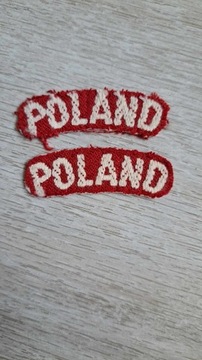 Odznaki Naszywki Poland PSZnZ
