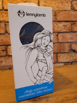 Nosidło LennyLambw kolorze Jeans