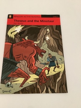 Theseus and the Minotaur Penguin British Classic