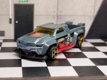 Hot Wheels - Solid Muscle