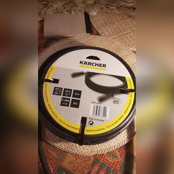 Karcher,wąż wysokociśnieniowy ID8, 10m