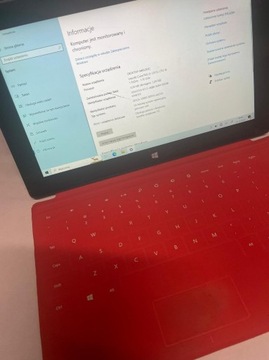 Microsoft surface 1514 i5-3317 /4 GB / 64GB