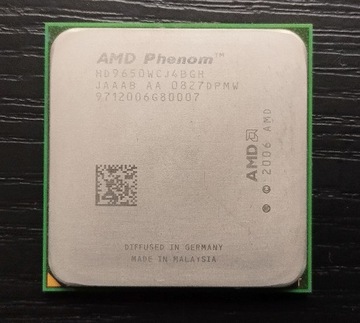 AMD Phenom X4 9650 2,3GHz AM2 AM2+