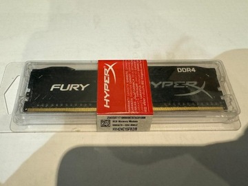 Ram DDR4 2400mhz 8GB HyperX Fury CL15 NOWA