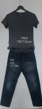 Koszulka + Spodnie _H&M