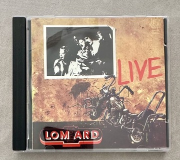 Lombard - Live , CD Phonex , stan idealny