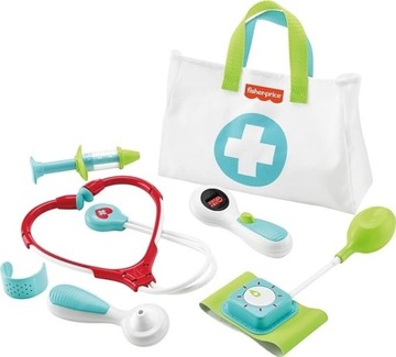 Fisher-Price DVH14 - Zabawkowa torba lekarska