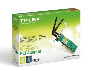 Bezprzewodowa karta sieciowa wifi TP-Link do PC 