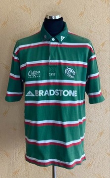 Koszulka Leicester Tigers Cotton Traders Roz. XL