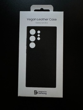 Etui Vegan Leather Case Samsung Galaxy S24 Ultra