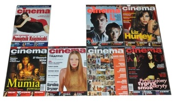 CINEMA 2001 - 7 numerów