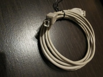 Kabel USB A do Drukarki / Skanera