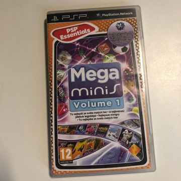 Mega Minis Volume 1 PSP