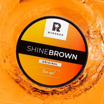 Byrokko Shine Brown Krem przyspieszający opalanie