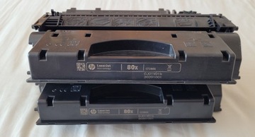 Pusty Toner HP CF280X oryginalny 2 sztuki