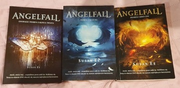 Susan Ee Angelfall 1-3 Penryn i kres dni Świat po