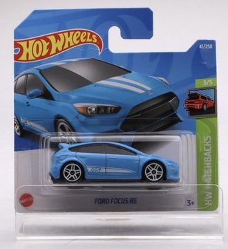 Ford Focus RS Hot Wheels 1:64