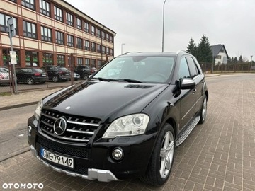 Mercedes w164 bogata wersja, bez wkładu.