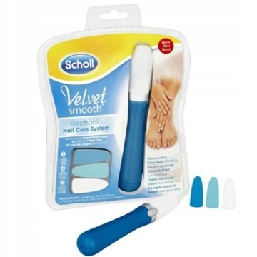 SCHOLL VELVET SMOOTH pilnik do paznokci