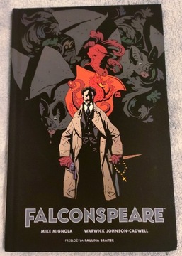 Falconspeare. Mignola, komiks, horror 