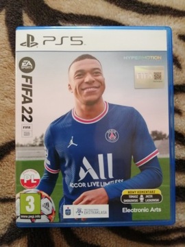 Sprzedam grę FIFA 22 PS5