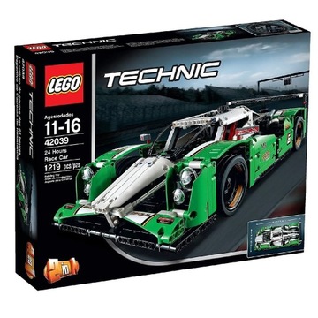 Lego Technic 42039 Superszybka wyścigówka