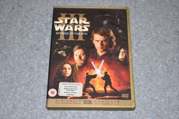 Star Wars Revenge Of The Sith film DVD sci-fi 2DVD