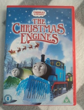 The Christmas engines DVD ENG