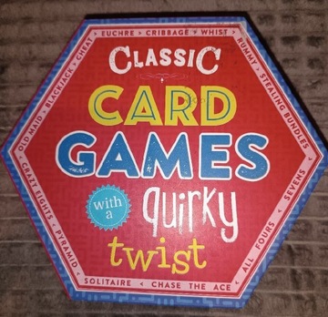 Classic card games with a quirky twist 