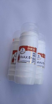 Wkłady zalewane Wax 5.  23 sztuki