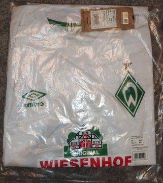 koszulka piłkarska Werder Bremen Brema Umbro nowa