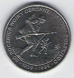 PRL 500 zł.1989       