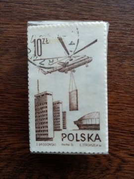 Fischer 2291 Polska 10 zł E. Tridiszek 1976