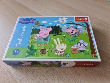 Puzzle Świnka Peppa 30el. 3+