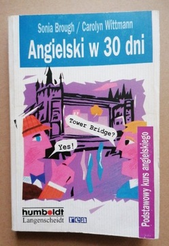 Angielski w 30 dni - kurs angielskiego 