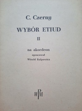 C. Czerny - Wybór etiud II na akordeon