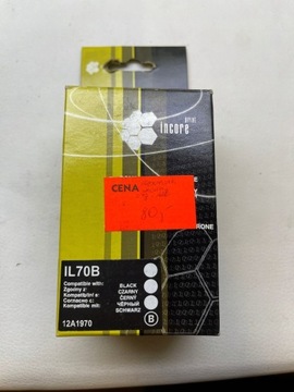 Tusz INCORE do Lexmark 60 czarny (12A1970) 25ml