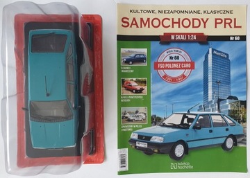 SAMOCHODY PRL Nr 60 FSO POLONEZ CARO Hachette