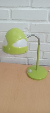 Lampka IKEA w chmurki zielona