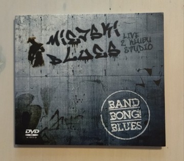 Band Bong! Blues - Miejski Blues Live DVD 