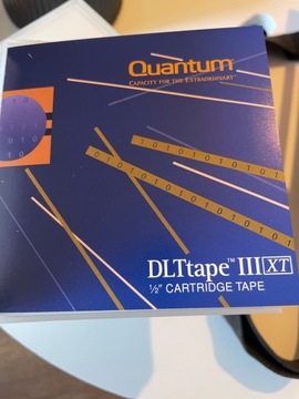Quantum DLT Tape III xt 