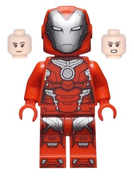 Lego Iron Man Rescue (Pepper Potts) - Red Armor (76164)