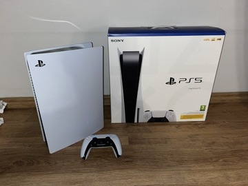 Konsola Playstation 5 PS5 Gwarancja Dysk 2TB