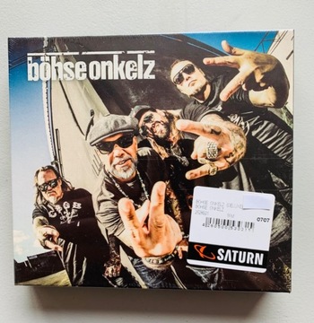 Böhse Onkelz Deluxe nowa folia punk rock