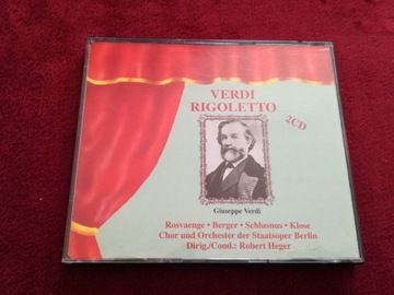 Giuseppe Verdi - RIGOLETTO   con. Robert Heger