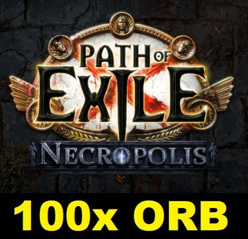 PATH OF EXILE Necropolis - 100 DIVINE ORB *24/7