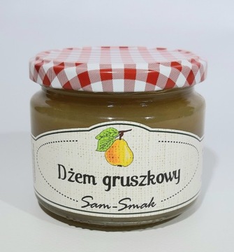 Dżem gruszkowy domowy 330 g