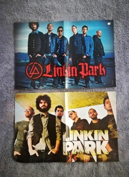 Linkin Park dwa plakaty A3 / rock metal